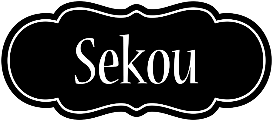 Sekou welcome logo