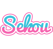 Sekou woman logo