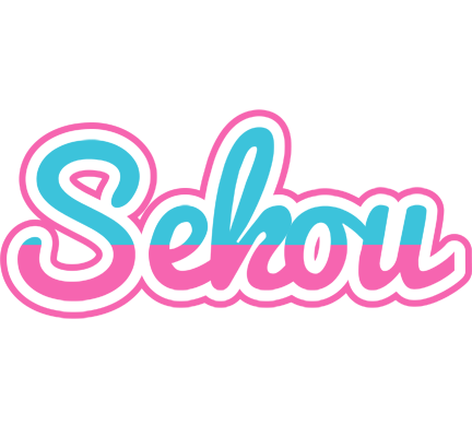 Sekou woman logo