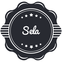 Sela badge logo