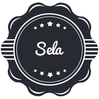 Sela badge logo