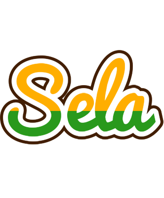 Sela banana logo