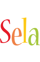 Sela birthday logo