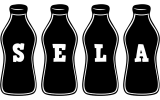 Sela bottle logo