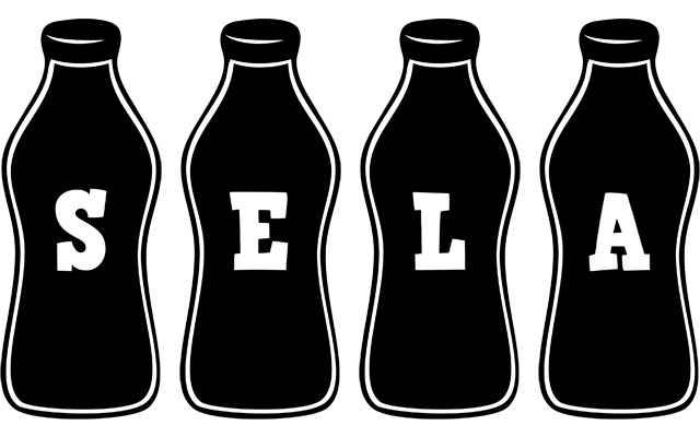 Sela bottle logo