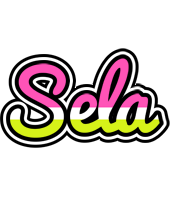 Sela candies logo