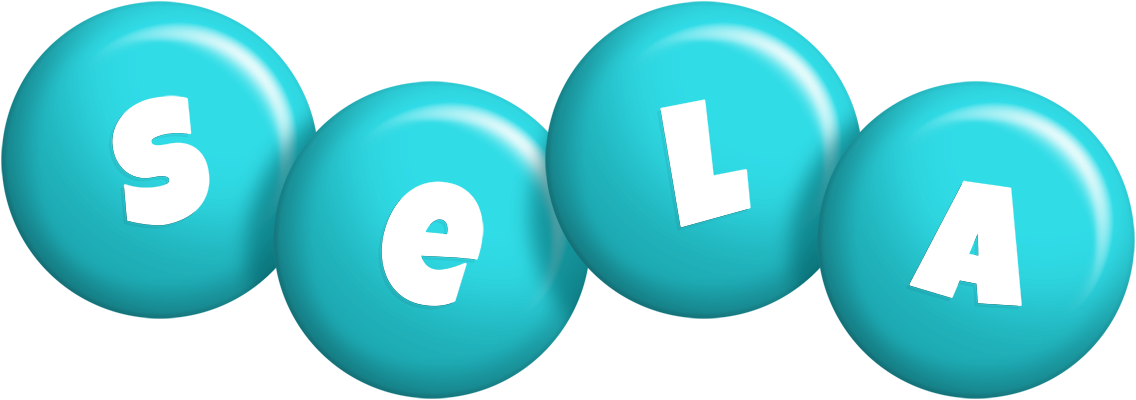 Sela candy-azur logo
