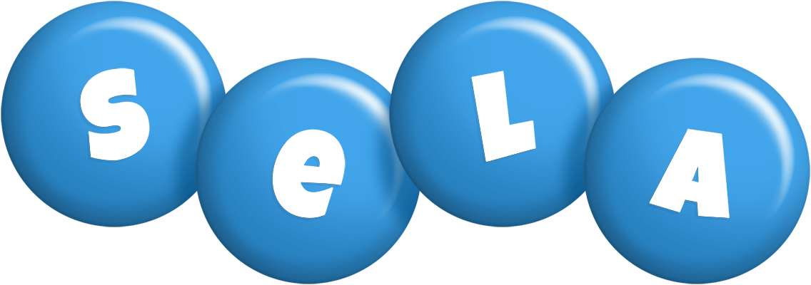 Sela candy-blue logo