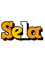 Sela cartoon logo