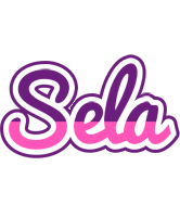 Sela cheerful logo