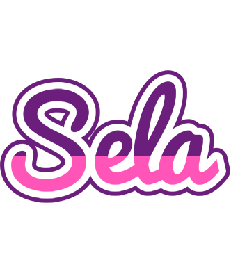Sela cheerful logo