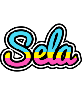 Sela circus logo