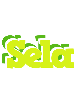 Sela citrus logo