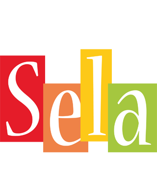 Sela colors logo
