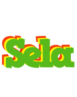 Sela crocodile logo