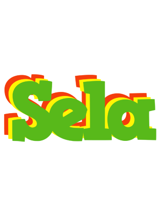 Sela crocodile logo