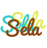 Sela cupcake logo