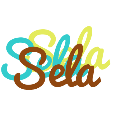 Sela cupcake logo