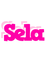 Sela dancing logo