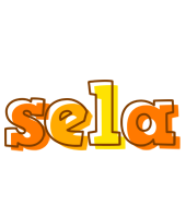 Sela desert logo