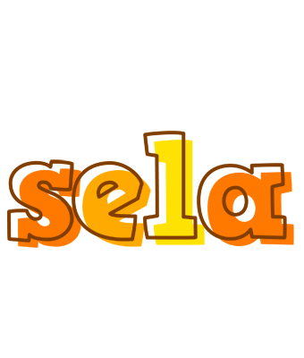 Sela desert logo