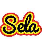 Sela flaming logo