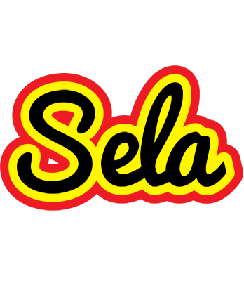 Sela flaming logo