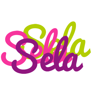 Sela flowers logo