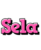 Sela girlish logo