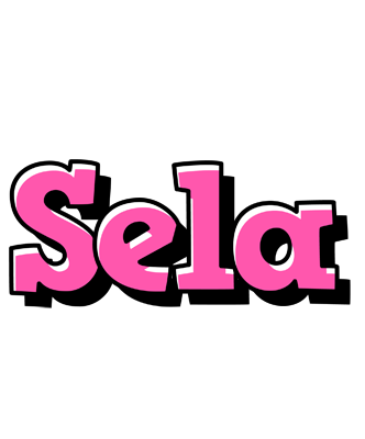 Sela girlish logo