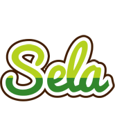 Sela golfing logo