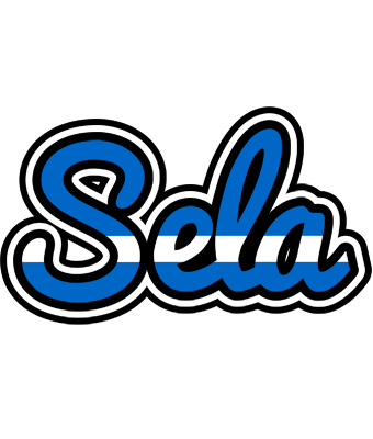 Sela greece logo