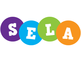 Sela happy logo