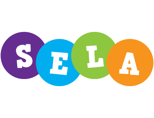 Sela happy logo