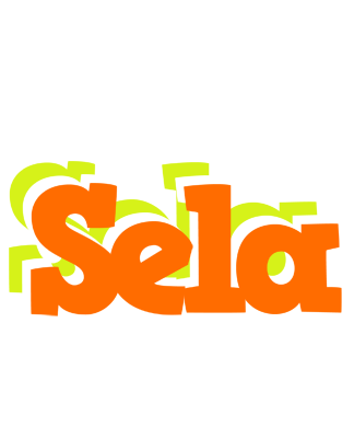 Sela healthy logo