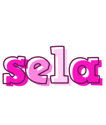 Sela hello logo