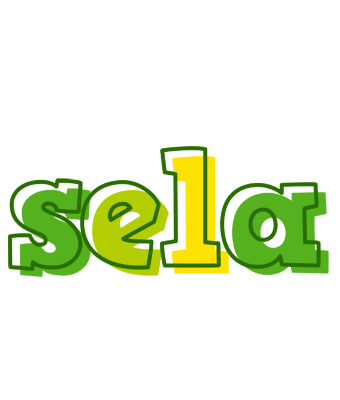 Sela juice logo