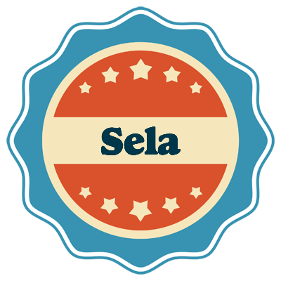 Sela labels logo