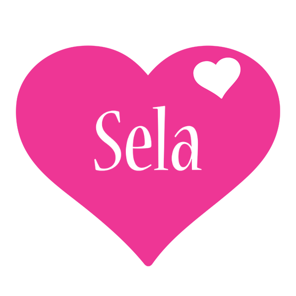 Sela love-heart logo