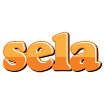 Sela orange logo