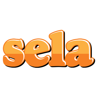 Sela orange logo
