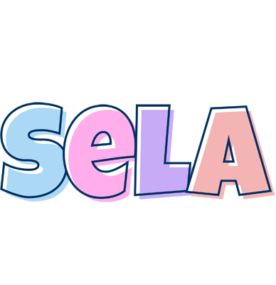 Sela pastel logo