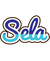 Sela raining logo