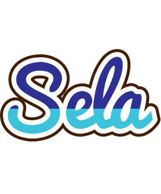 Sela raining logo