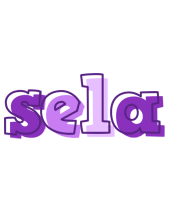 Sela sensual logo