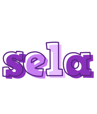 Sela sensual logo