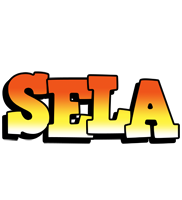 Sela sunset logo