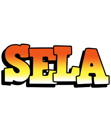 Sela sunset logo