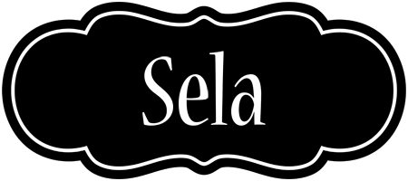 Sela welcome logo