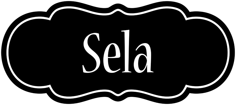 Sela welcome logo